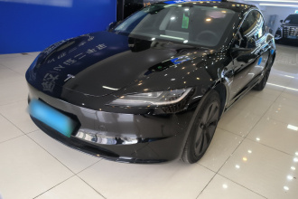 特斯拉 Model 3 2023款 后轮驱动版