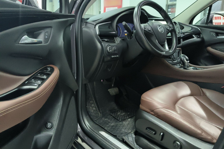 别克 昂科威 2018款 28T 四驱豪华型中控内饰7002