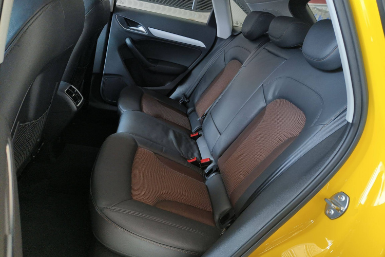 奥迪Q3 2017款 30 TFSI 时尚型中控内饰7004