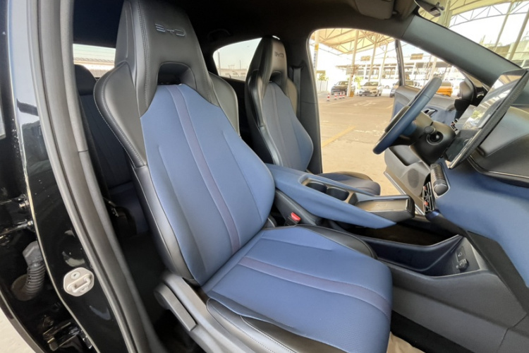 比亚迪 海鸥 2023款 自由版局部细节41