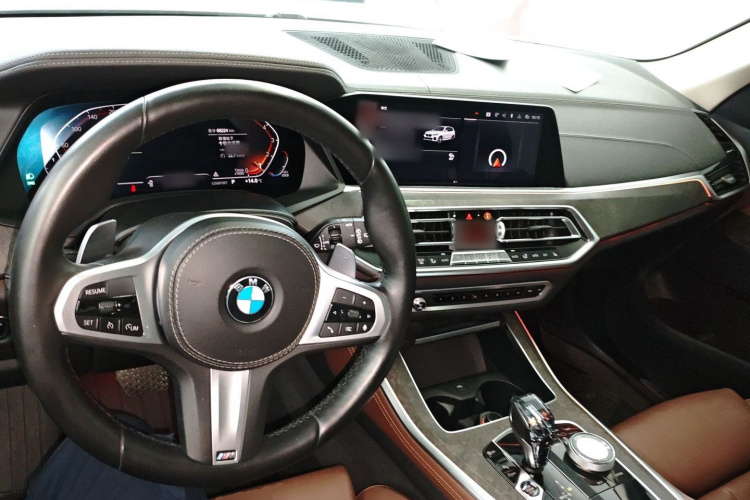 宝马X5(进口) 2019款 xDrive40i M运动套装中控内饰12