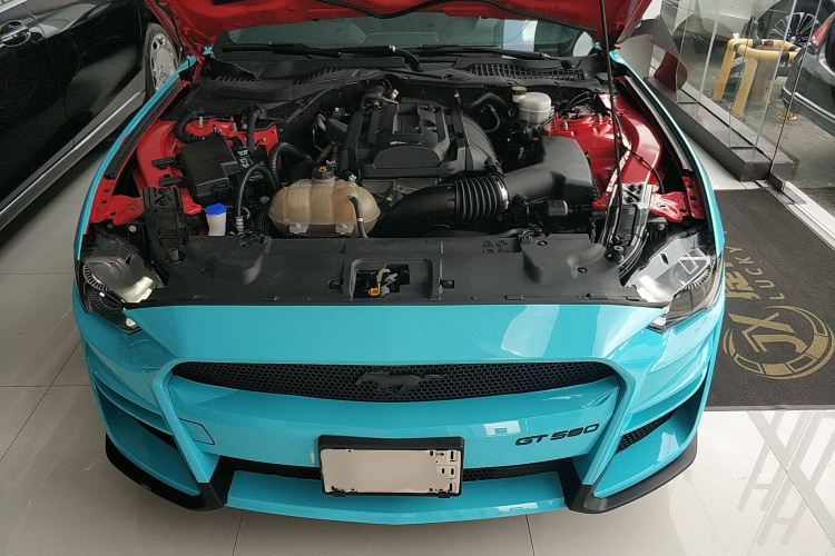 福特Mustang（平行进口） 机舱底盘24