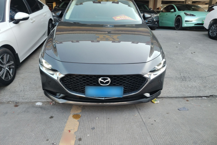 马自达3 昂克赛拉 2023款 2.0L 自动质臻版车身外观2