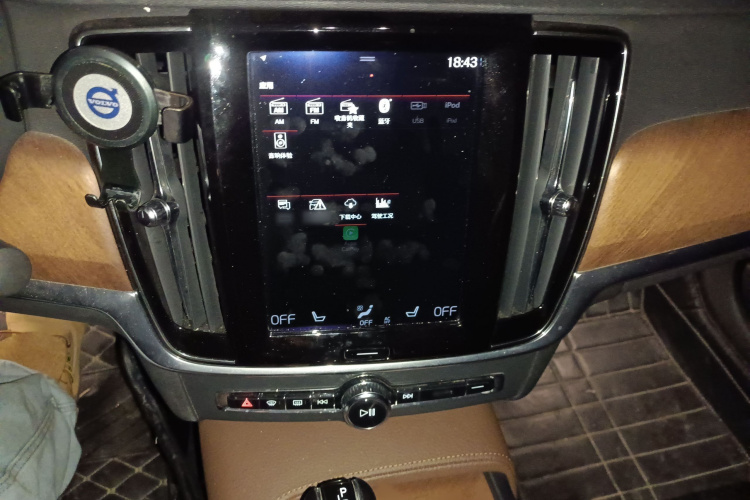 沃尔沃S90 2019款 T5 智远版局部细节16