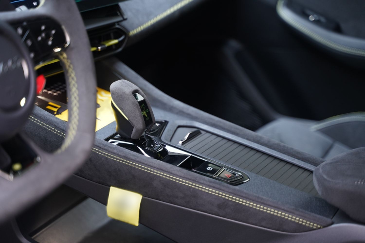 领克03 2023款 03+ 2.0TD 自动驭风版中控内饰7003