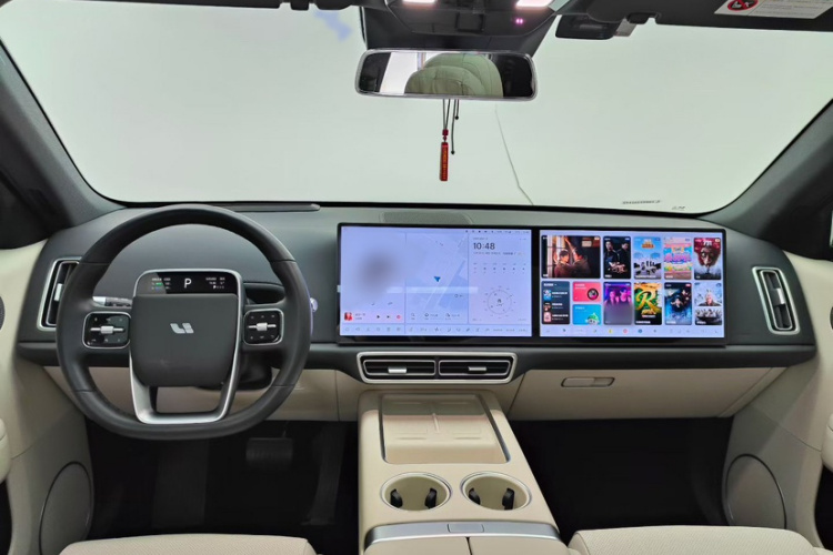 理想汽车 理想L6 2024款 Pro中控内饰7003