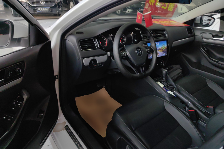 大众 速腾 2018款 280TSI DSG熠动版中控内饰20