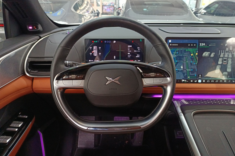 小鹏G9 2024款 702 Max中控内饰13