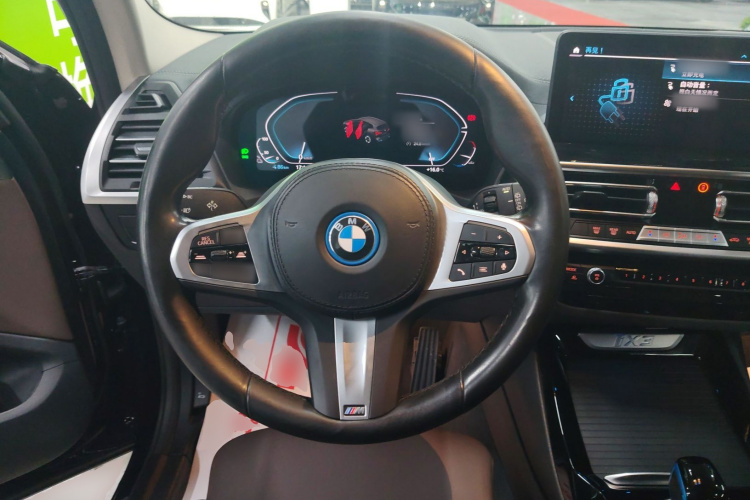 宝马iX3 2022款 领先型局部细节13