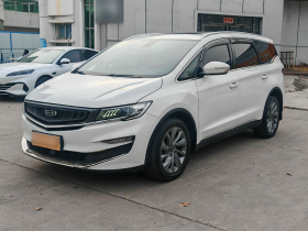 吉利汽车 嘉际 2021款 1.8TD DCT豪华型