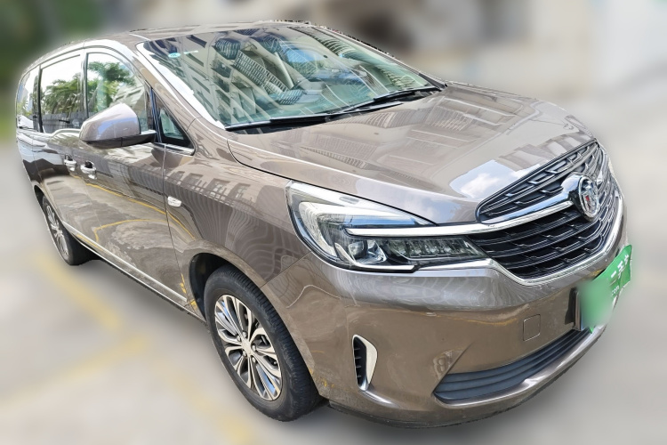 别克GL8 2021款 陆上公务舱 652T 豪华型车身外观6002