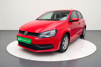 大众 Polo 2016款 1.4L 手动风尚型