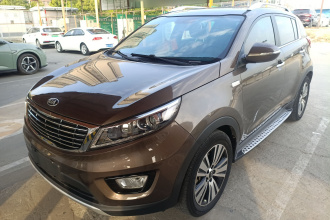 起亚 智跑 2015款 2.0L 自动两驱版GLS