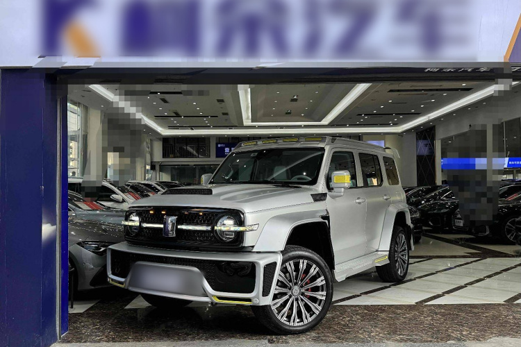 超境汽车 共创坦克300 2021款 2.0T 赛博坦克车身外观6001