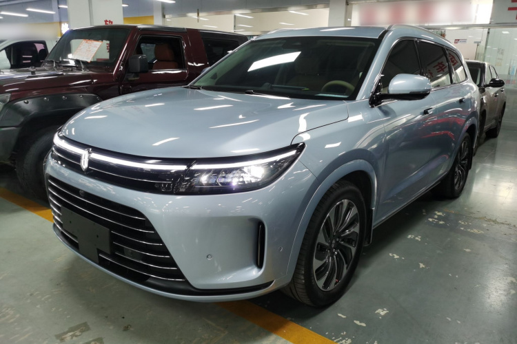 鸿蒙智行 问界M7 2024款 1.5T 后驱Plus版 5座车身外观1