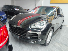 保时捷 2015款 Cayenne 3.0T