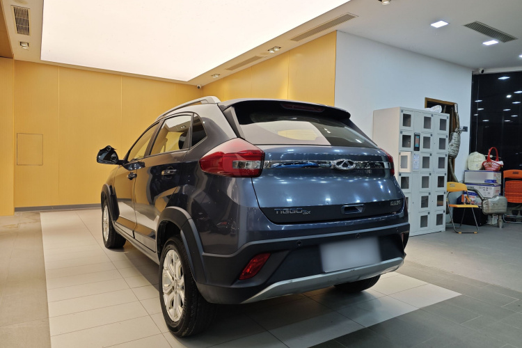 奇瑞 瑞虎3X 2020款 质享版 1.5L CVT豪华版车身外观6005