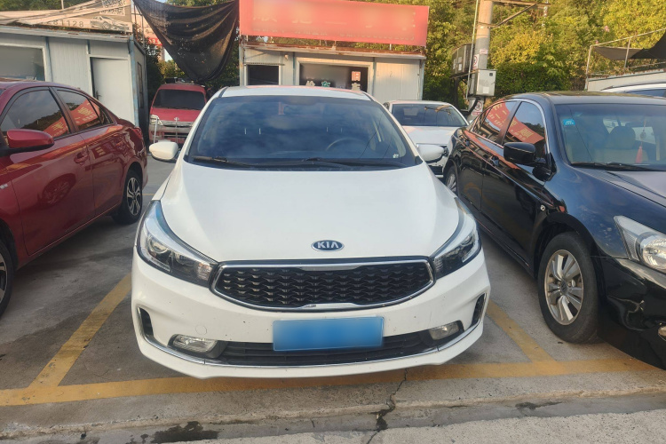 起亚K3 2017款  1.6L 自动15周年特别版GLS车身外观6001