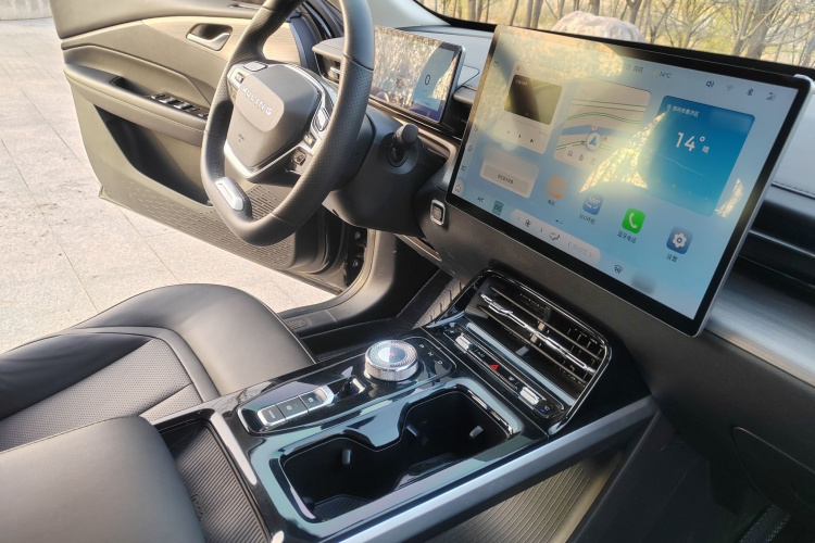 五菱汽车 五菱星光 2024款 共创版 510 进阶型中控内饰7005