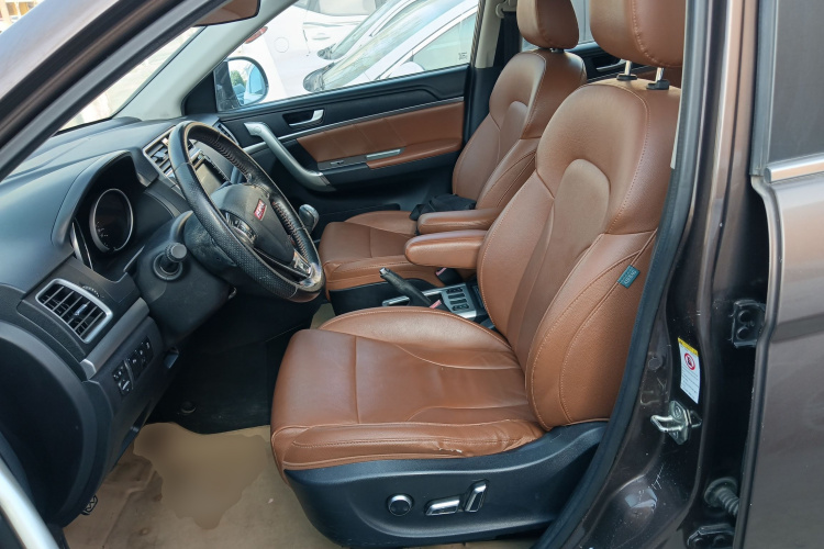 哈弗H6 2014款 运动版 1.5T 手动两驱精英型中控内饰19
