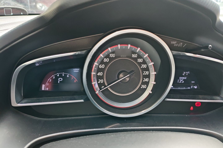 马自达3 昂克赛拉 2016款 三厢 1.5L 自动舒适型局部细节14