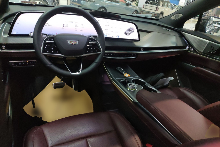 凯迪拉克XT5 2025款 2.0T 铂金型中控内饰12