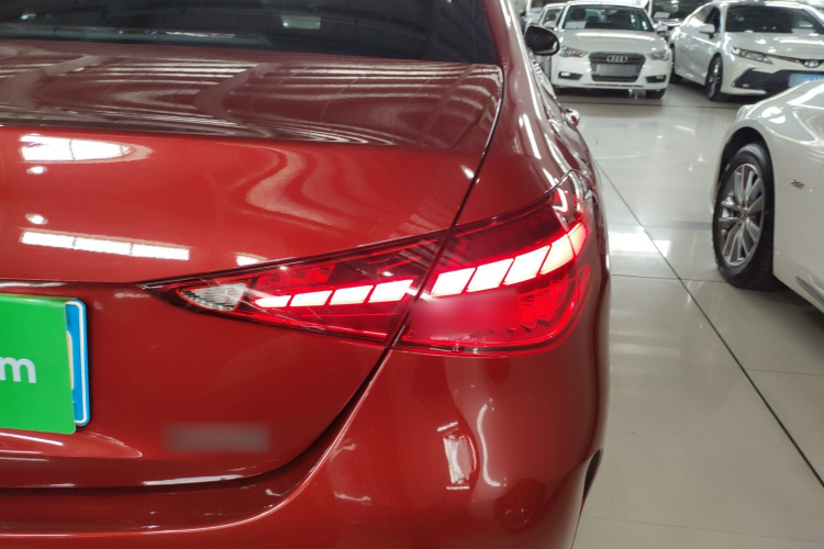 奔驰C级 2022款 改款 C 260 L 运动版车身外观6001