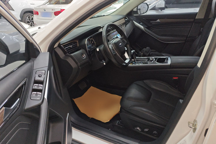 福特 领界 2019款 EcoBoost 145 CVT尊领型PLUS 国V中控内饰20