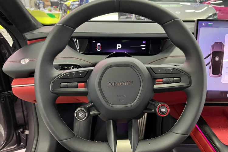 小米汽车 小米SU7 2024款 四驱超长续航高阶智驾Max版局部细节13