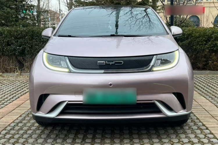 比亚迪 海豚 2021款 405km 时尚版车身外观6001