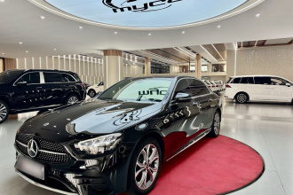 奔驰E级 2022款 改款三 E 300 L 运动时尚型