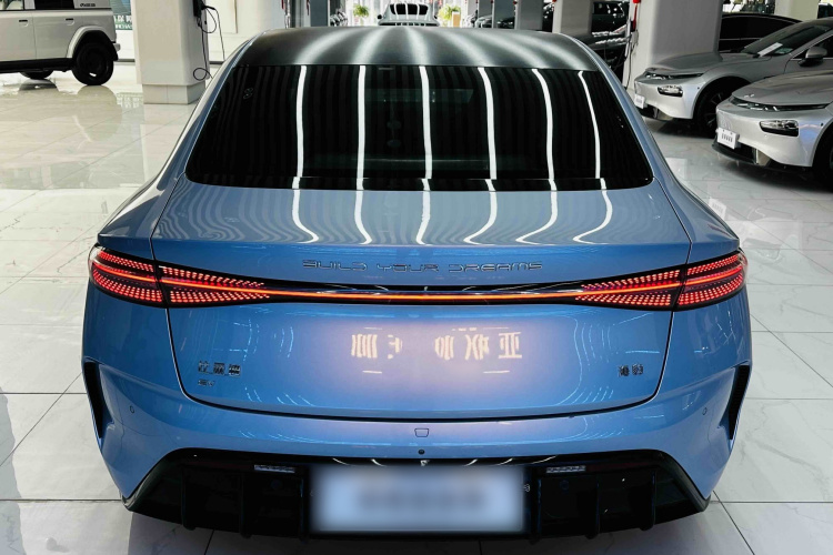 比亚迪 海豹 2022款 550km 标准续航后驱版尊贵型车身外观6007