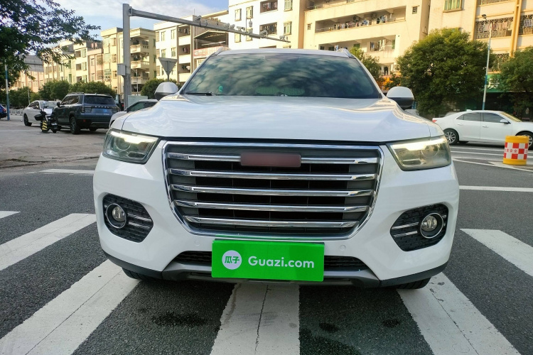 哈弗H6 2017款 红标 2.0T 自动两驱智尚型车身外观6001