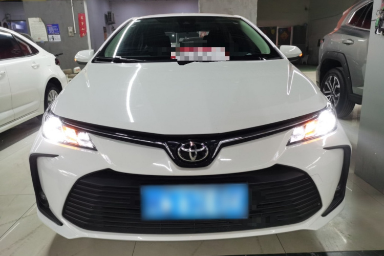 丰田 卡罗拉 2023款 1.2T 先锋版车身外观2