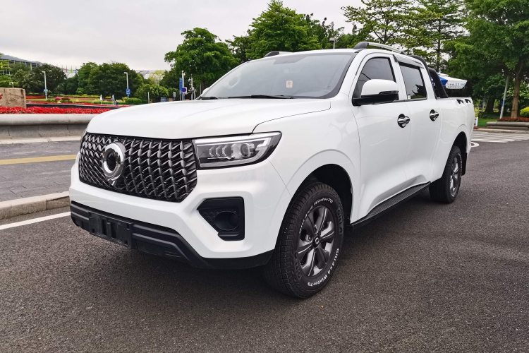 长城 炮 2023款 2.0T商用版自动柴油四驱精英型长箱GW4D20M车身外观6005