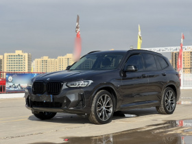 宝马X3 2022款 xDrive30i 领先型 M曜夜套装