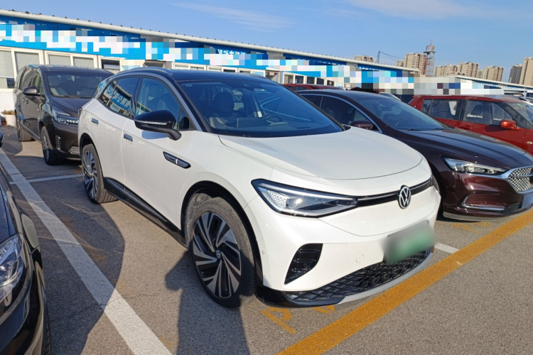 大众 ID.4 CROZZ 2022款 高性能PRIME版车身外观6002