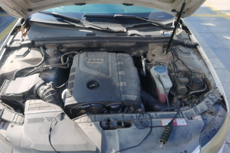 奥迪A4L 2011款 2.0 TFSI 技术型局部细节24