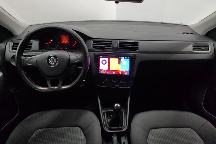 大众 桑塔纳 2016款 1.6L 手动风尚版中控内饰12