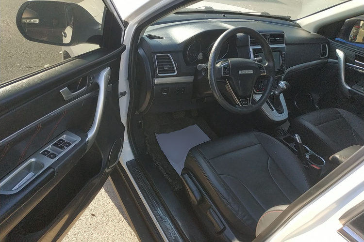 哈弗M6 2019款 1.5T DCT两驱超值版 国VI中控内饰20
