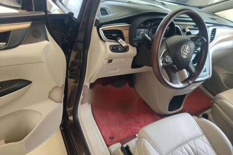 别克GL8 2018款 ES 28T 舒适型 国VI中控内饰20