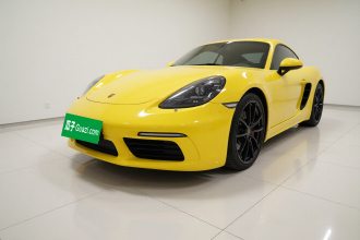 保时捷718 2019款 Cayman T 2.0T