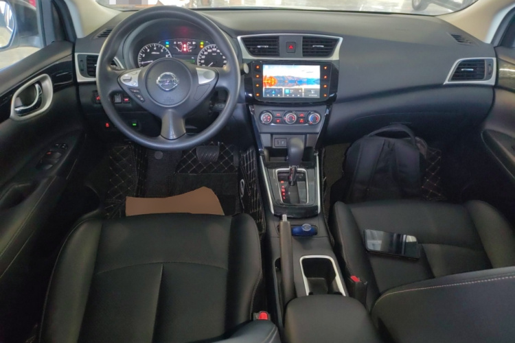 日产 轩逸 2021款 经典 1.6XL CVT豪华版中控内饰12