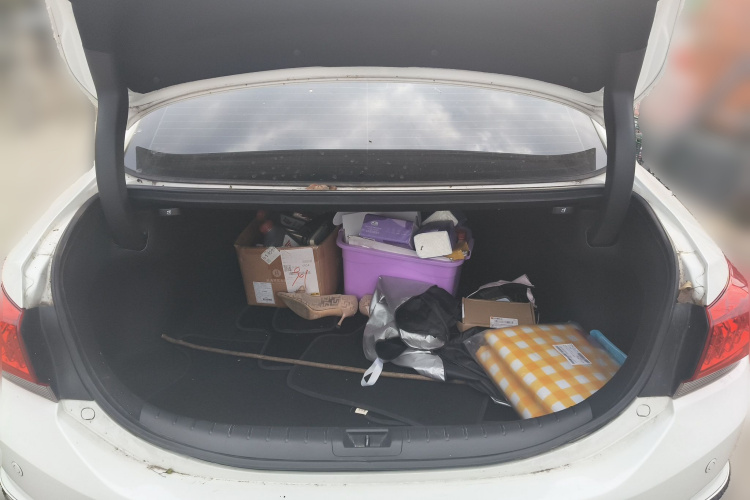 本田 思铂睿 2015款 2.4L 尊贵版中控内饰23