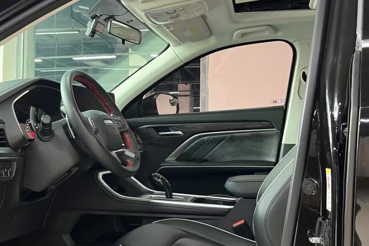 哈弗H6 2023款 国潮版 1.5T 自动都市版中控内饰7004