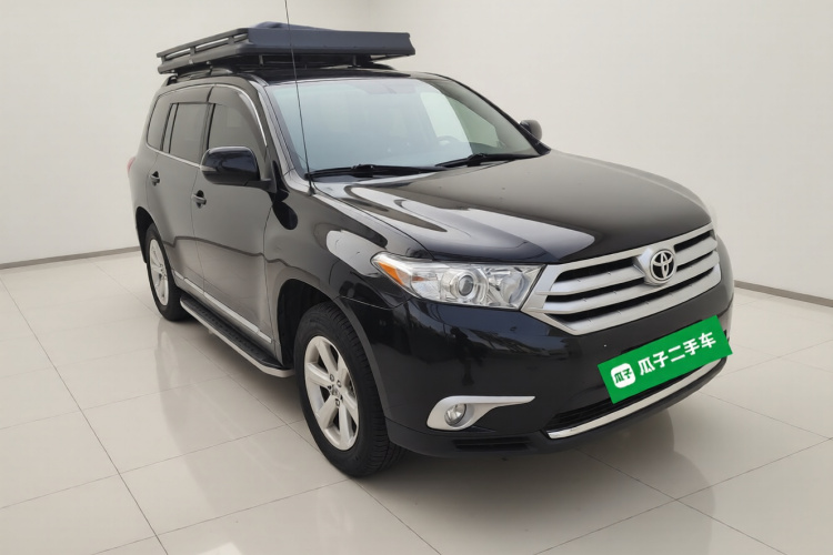 丰田 汉兰达 2012款 2.7L 两驱5座精英版车身外观3