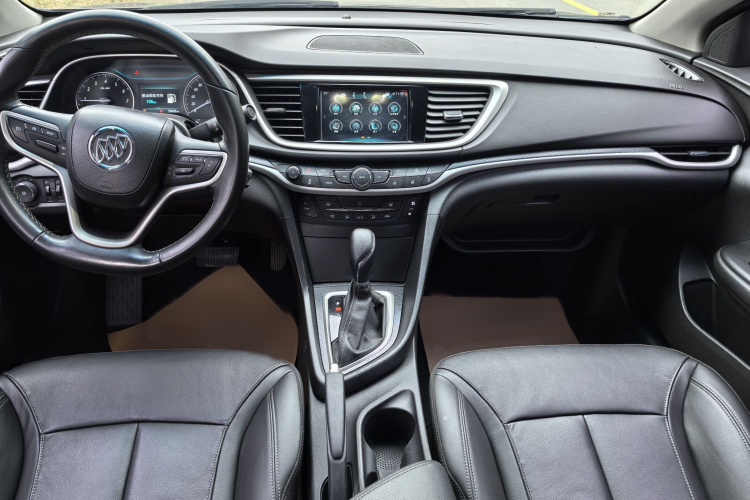 别克 英朗 2019款 18T 自动互联精英型 国V中控内饰7002