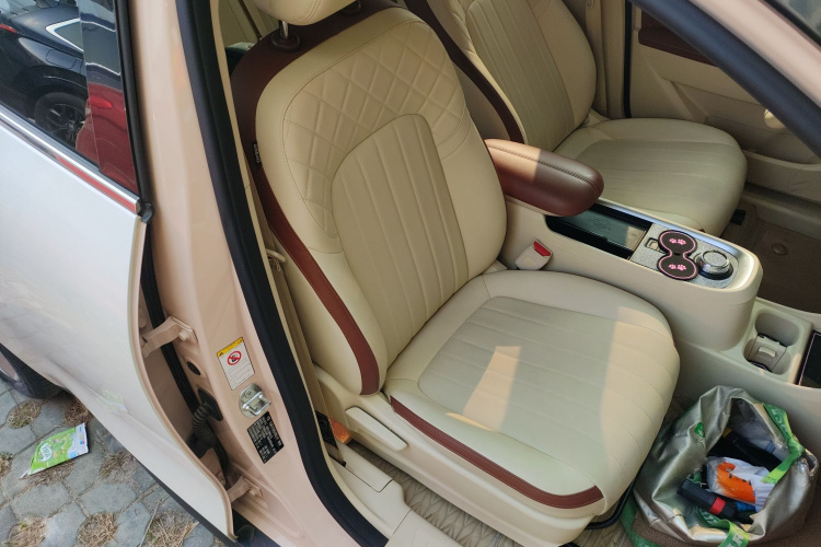 欧拉好猫 2021款 400km标准续航 维纳斯版 三元锂局部细节41