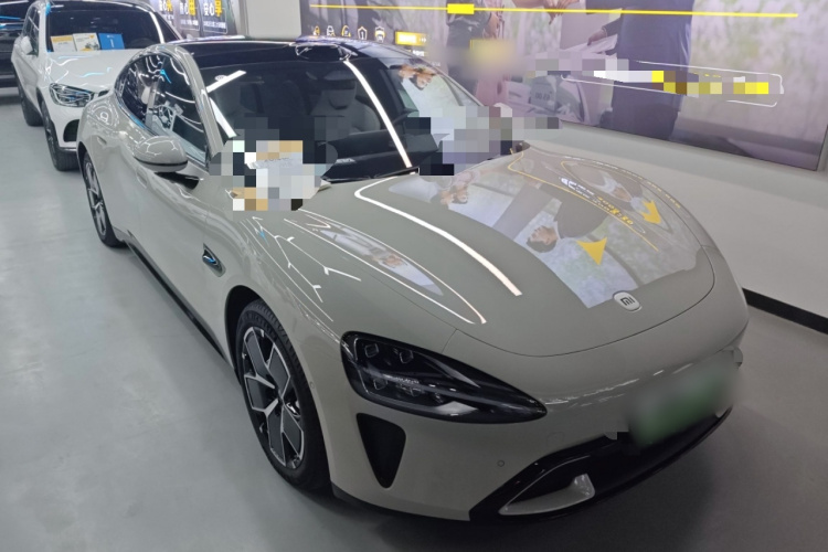 小米汽车 小米SU7 2024款 后驱超长续航高阶智驾Pro版车身外观3