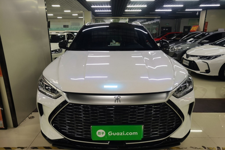 比亚迪 宋PLUS新能源 2021款 DM-i 110KM 旗舰PLUS车身外观6001